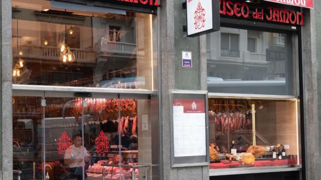 El Museo del Jamón regresa a la Gran Vía madrileña