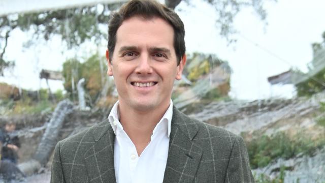 El expolítico Albert Rivera en un reciente evento público en Madrid.