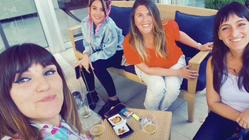 El viaje de Rozalén a Santiago de Chile