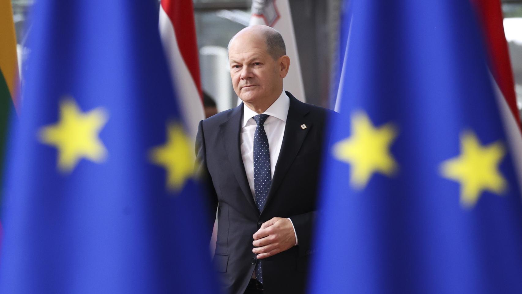 Olaf Scholz, canciller de Alemania