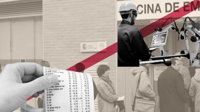 Composición: la factura de la compra y el mercado laboral.