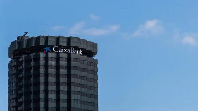 Sede de CaixaBank en Barcelona. EE
