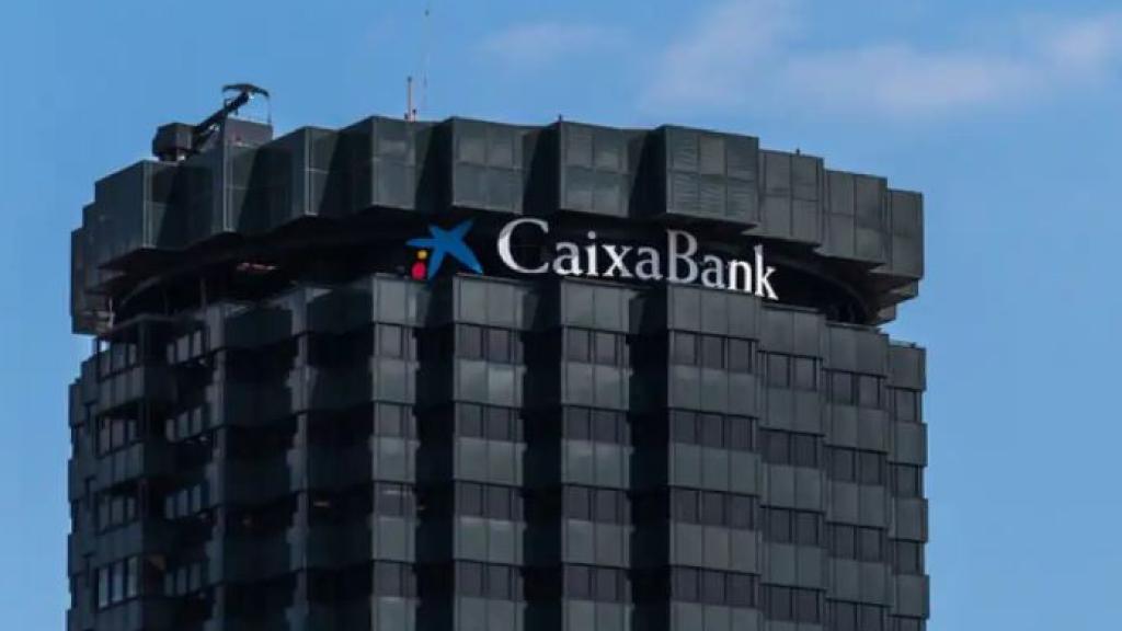 Sede de CaixaBank en Barcelona.