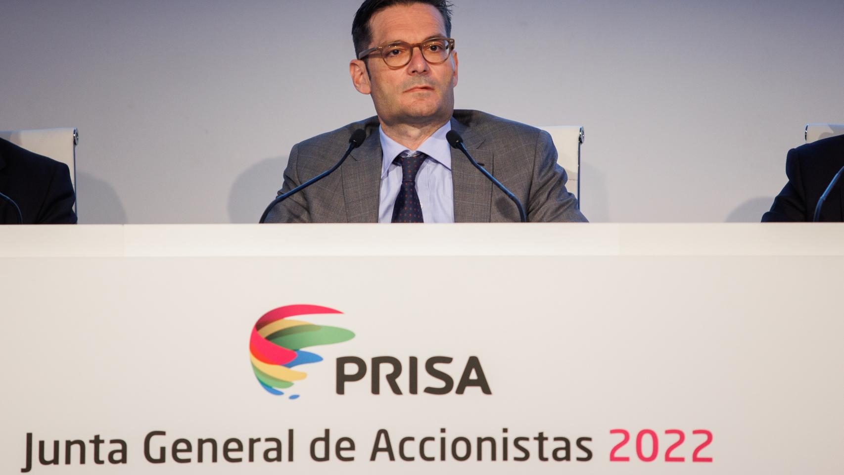 El presidente de PRISA, Joseph Oughourlian