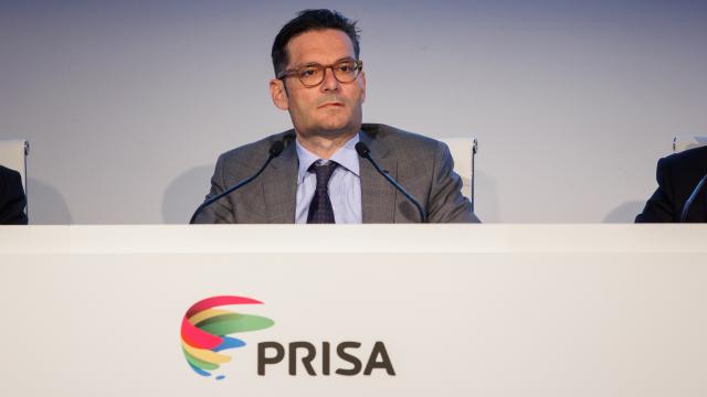 El presidente de Prisa, Joseph Oughourlian.