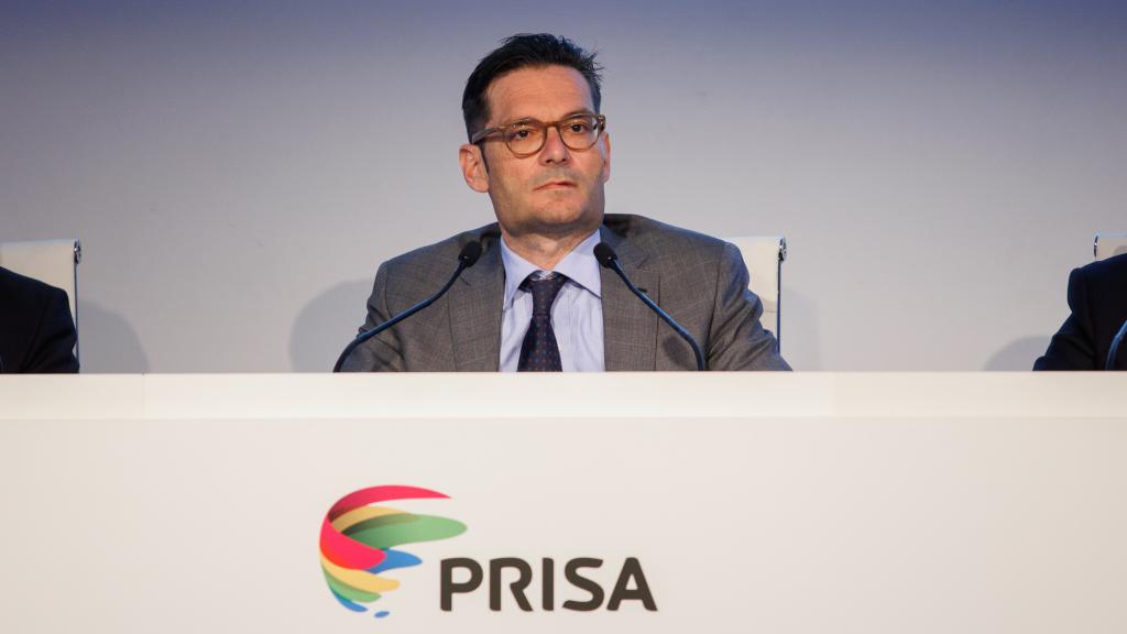 El presidente de PRISA, Joseph Oughourlian