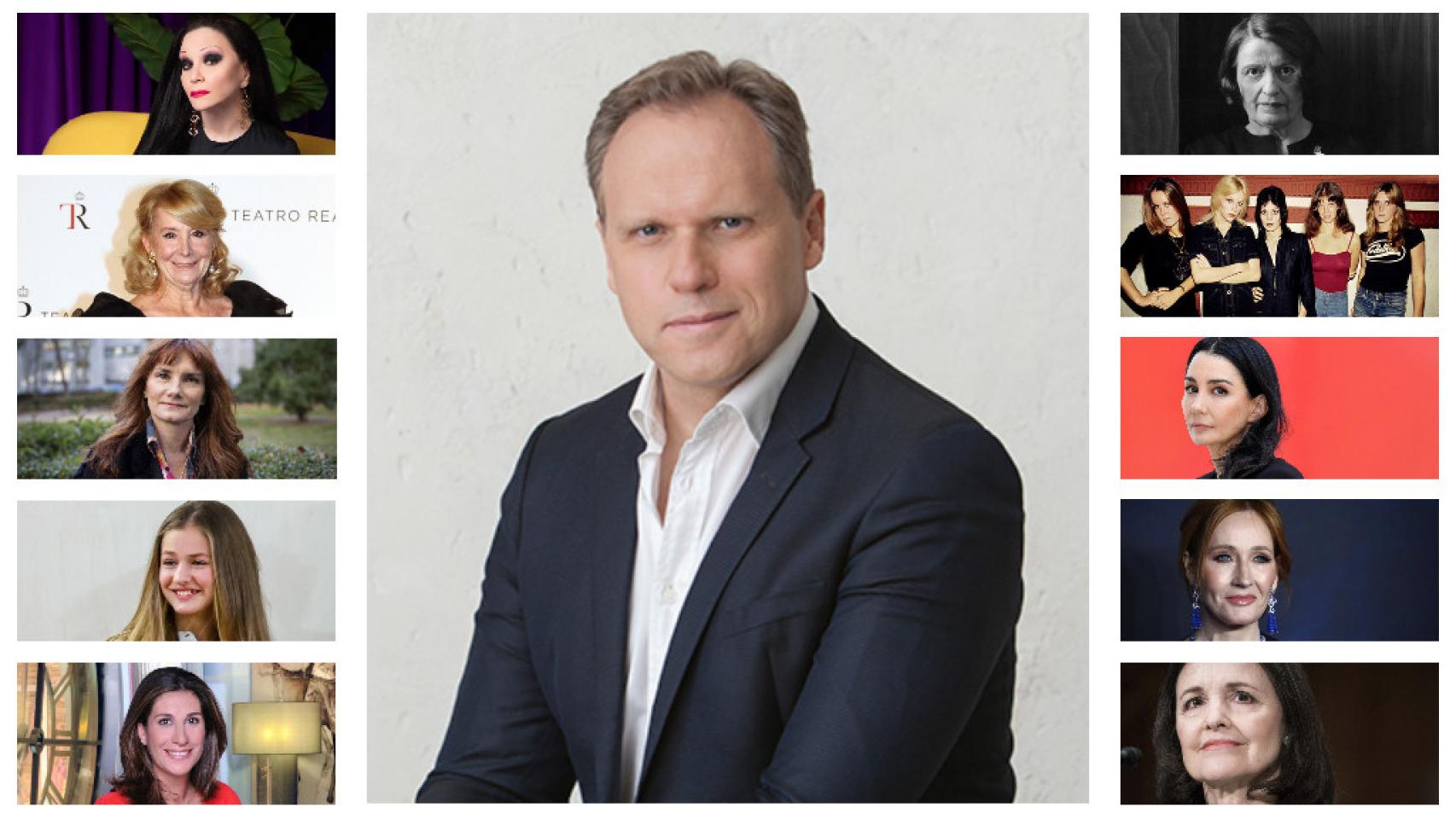 Las mujeres de Daniel Lacalle: los 10 referentes femeninos del economista, de Alaska a Judy Shelton