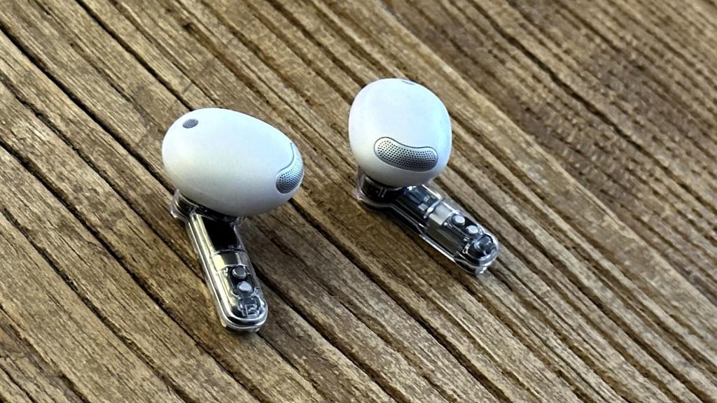 Los auriculares inalámbricos Nothing Ear (Stick)