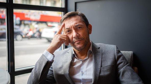 El periodista Javier Ruiz.