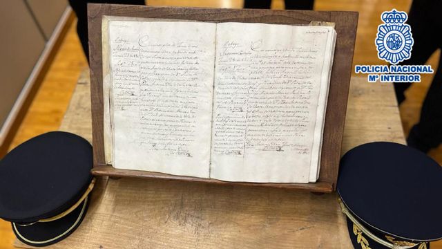 El manuscrito del siglo XVII encontrado en Sabadell