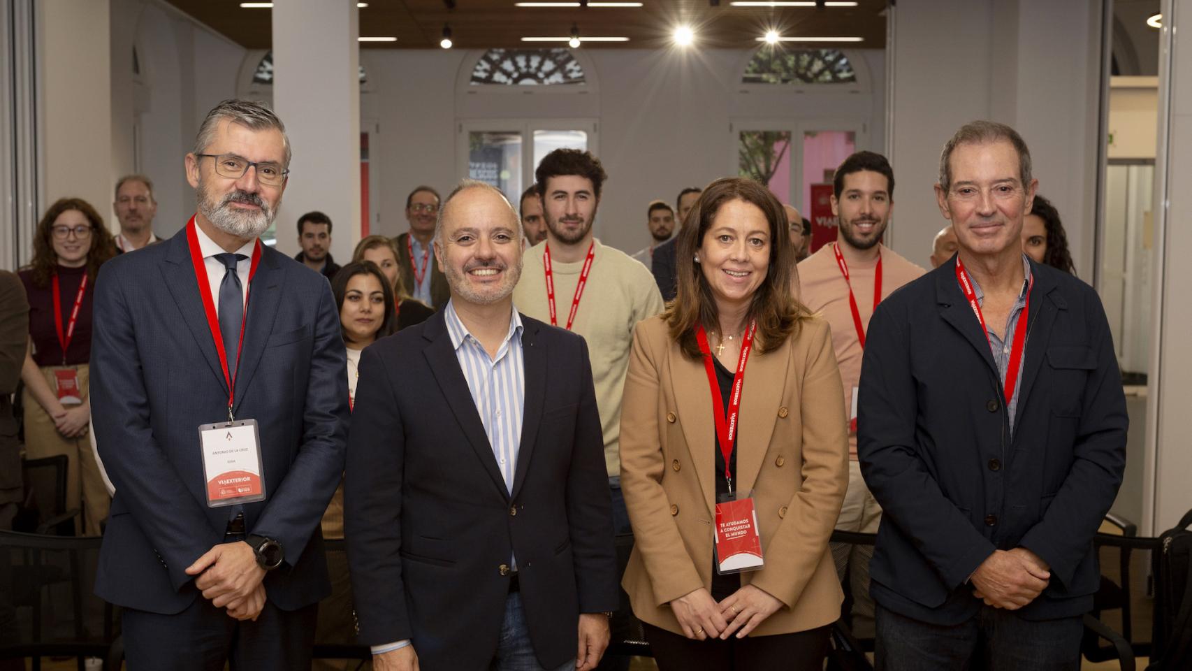 Presentación de los proyectos seleccionads en la quinta edición de ViaExterior.