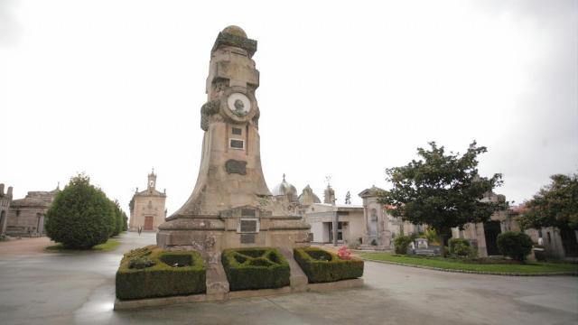 Cementerio de Pereiró, en Vigo.