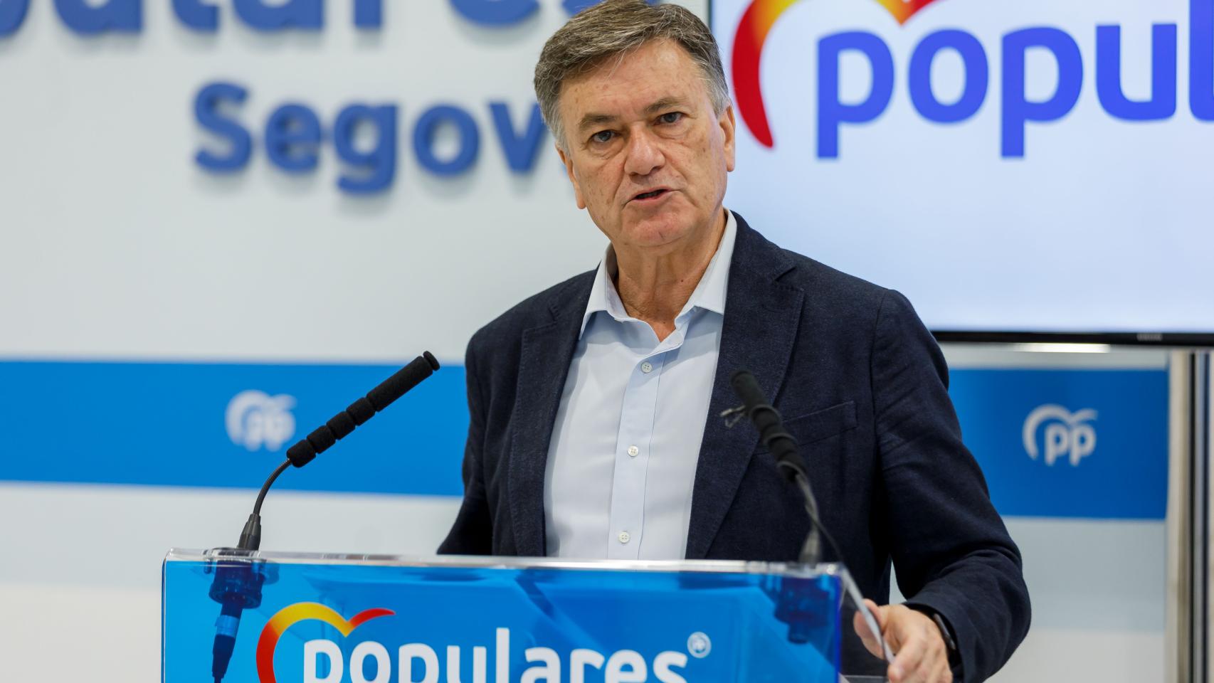 Imagen de archivo del secretario autonómico del Partido Popular de Castilla y León, Francisco Vázquez