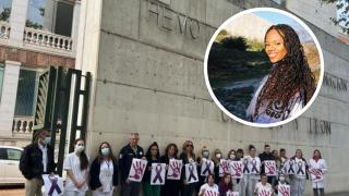 Homenaje a Teresa Rodríguez en el  Centro de Hemoterapia de Castilla y León
