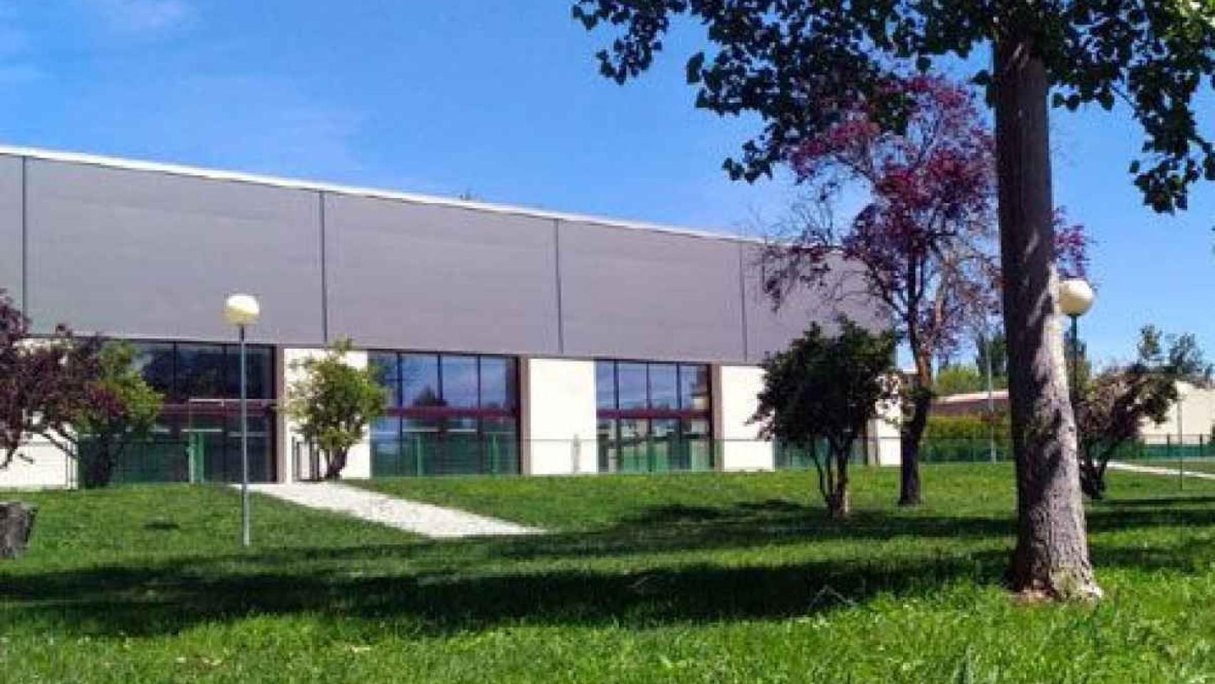 La piscina climatizada de la ciudad deportiva de Zamora