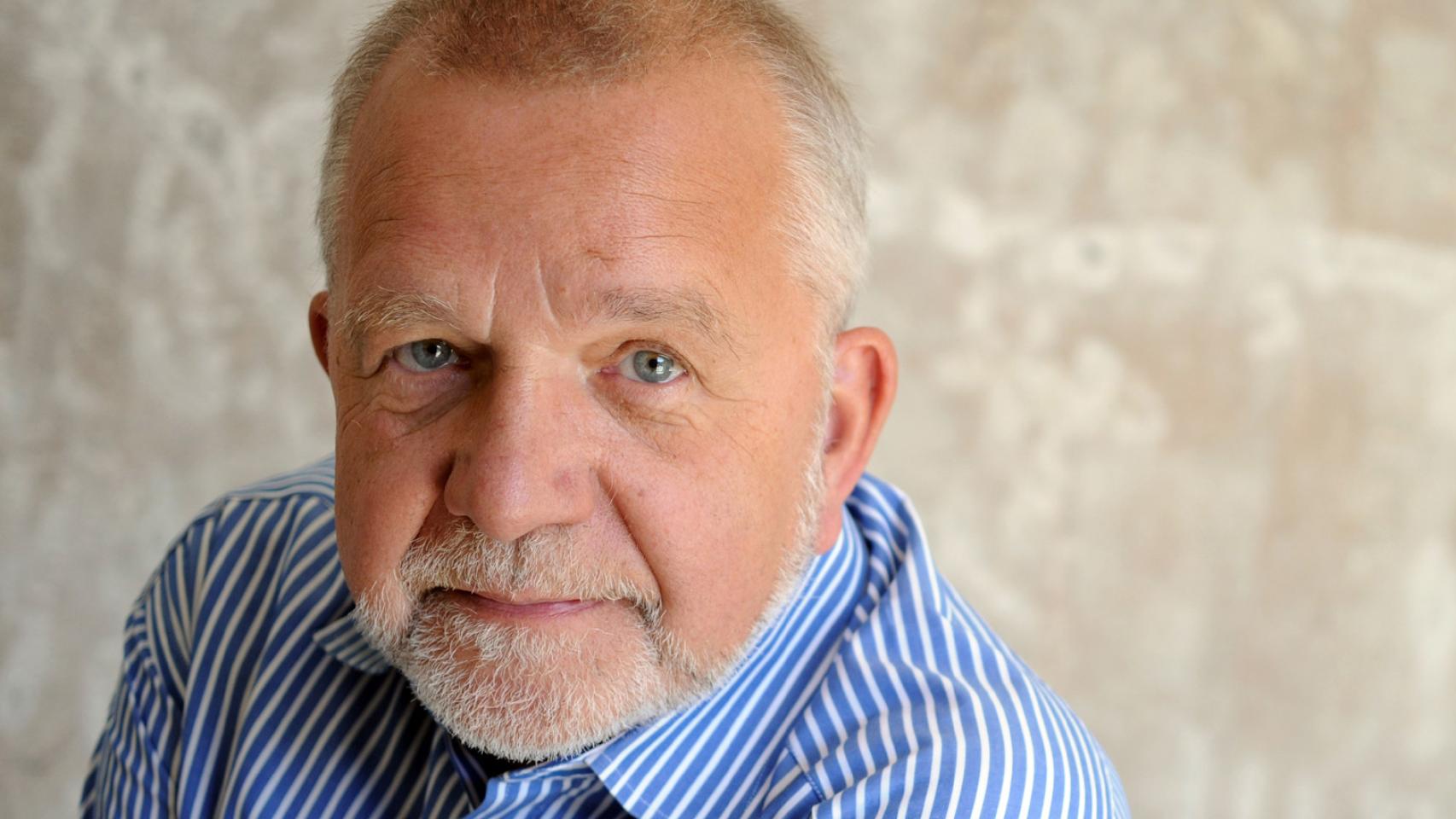Rüdiger Safranski. Foto: Peter-Andreas Hassiepe