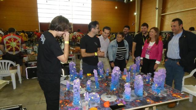 Este sábado ha comenzado el torneo mundial 'Warhammer 40K GT Talavera'.