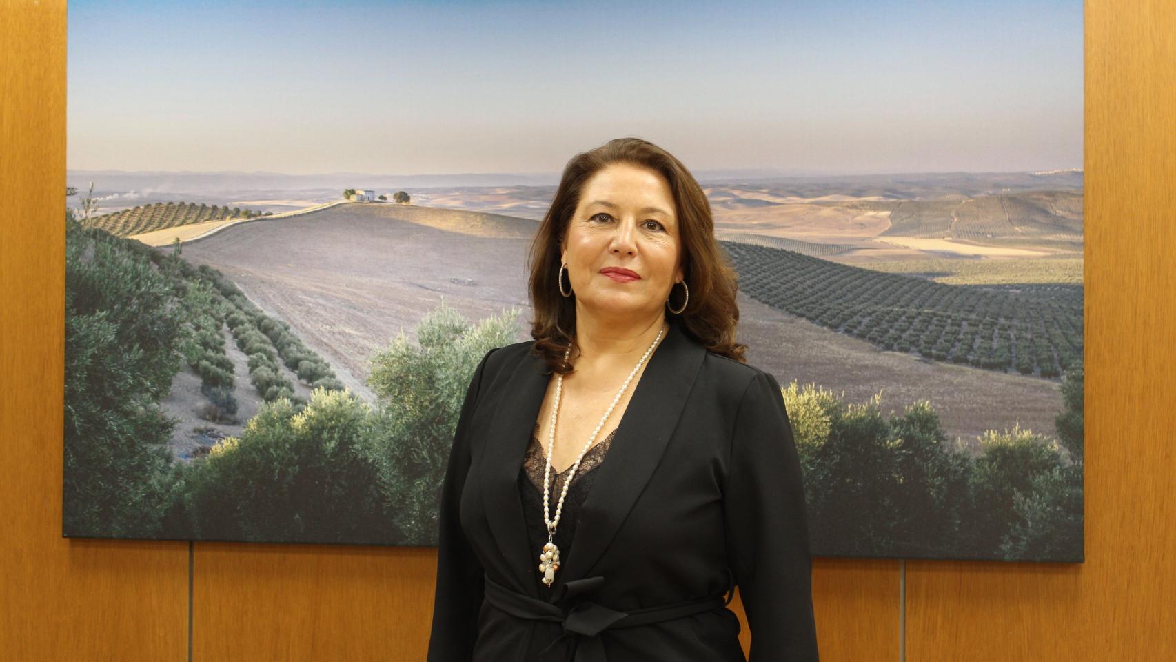 La consejera de Agricultura, Pesca, Agua y Desarrollo Rural, Carmen Crespo, en una imagen de archivo.