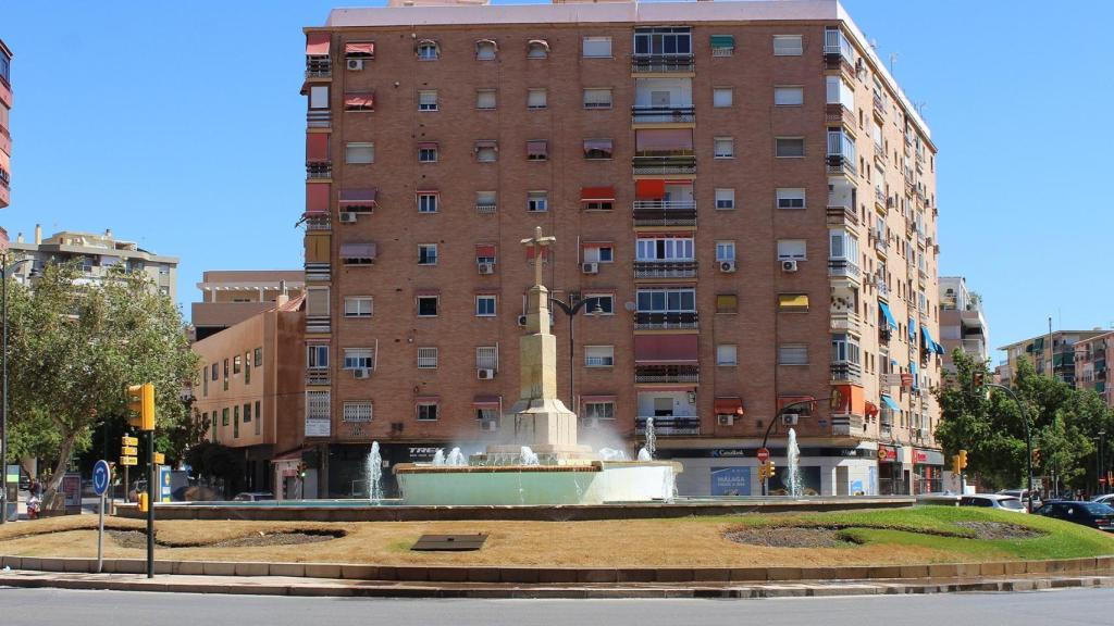 Imagen de archivo plaza de Cruz de Humilladero, cerca de donde ha ocurrido el tiroteo.