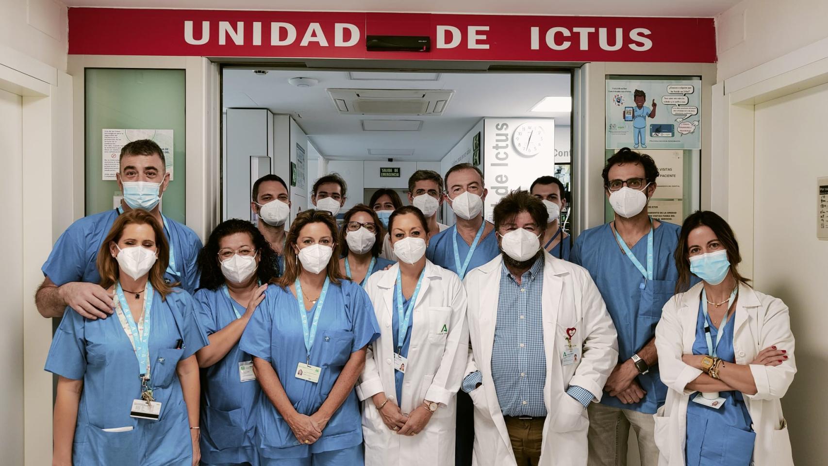 Equipo del Hospital Regional.