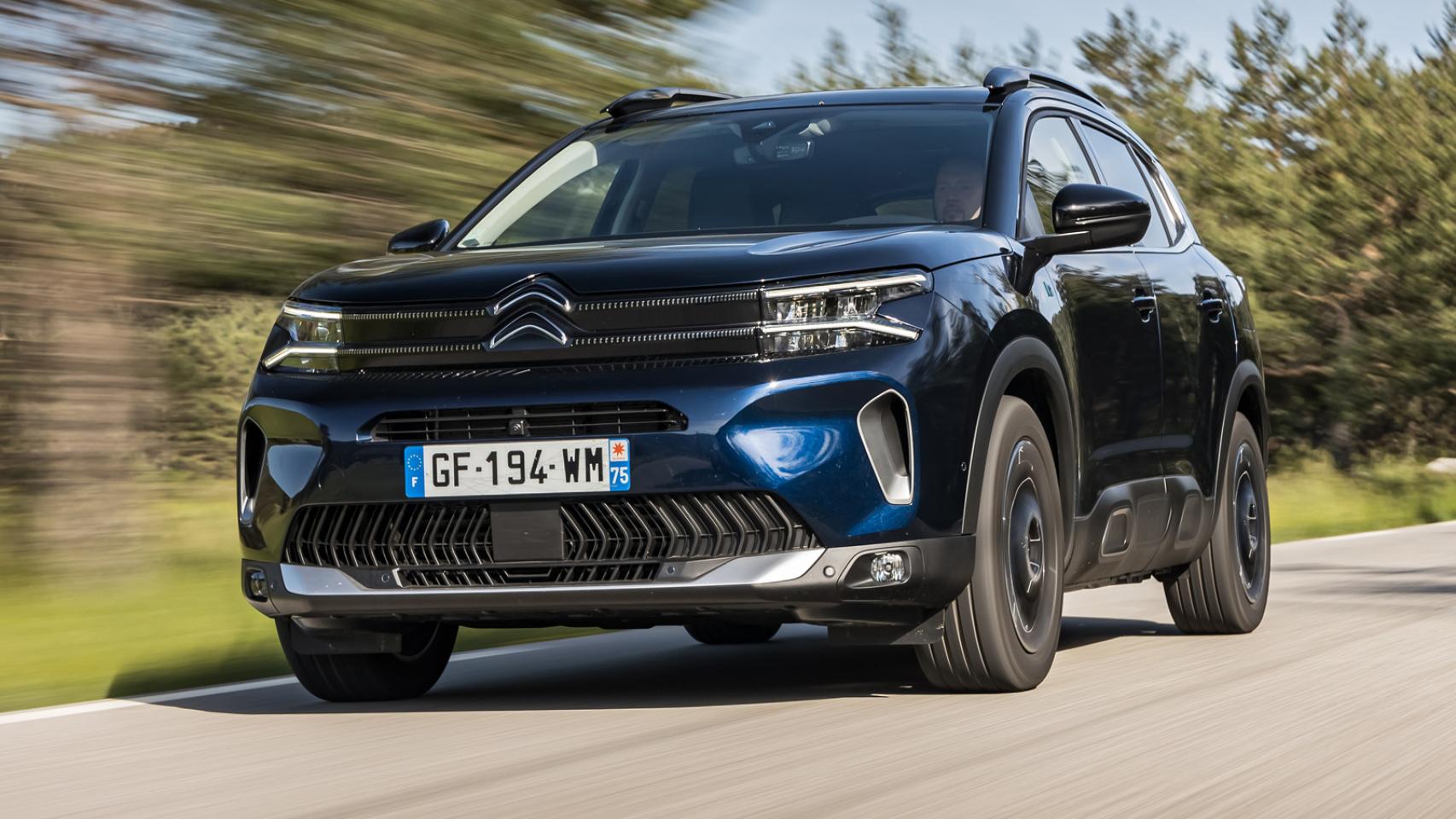 El Citroën C5 Aircross ha sido renovado recientemente.