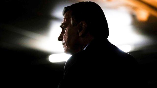 Jair Bolsonaro en una imágen de archivo.