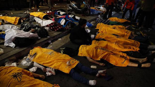 Una estampida en las fiestas de Halloween en Seúl deja más de un centenar de muertos y heridos