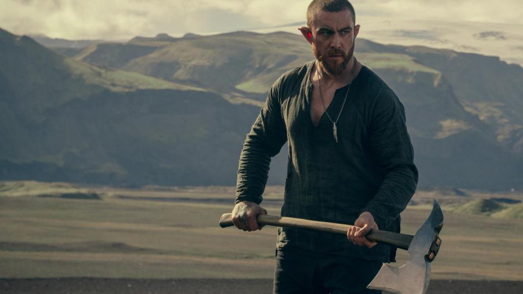 Una de las primeras imágenes de 'The Witcher: El origen de la sangre'.