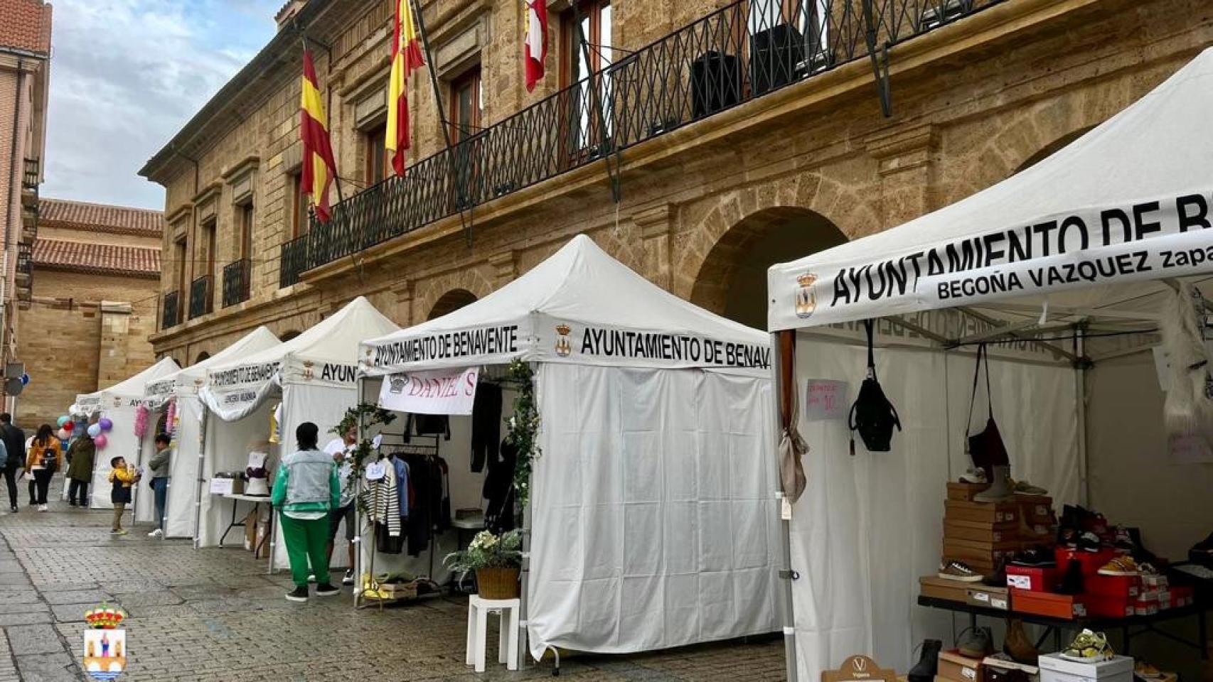 Feria del Stock de Benavente.