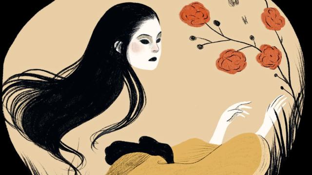 Ilustración de 'Los secretos de los vampiros', volumen publicado en Errata Naturae