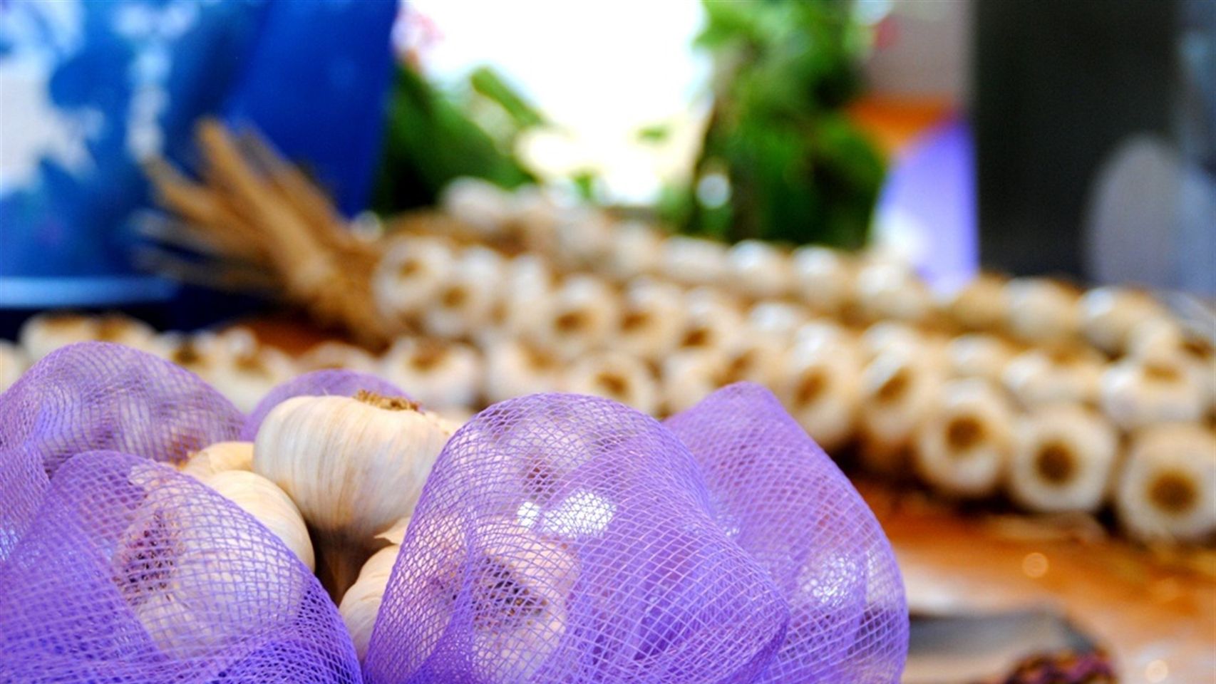 Ajo morado de Las Pedroñeras (Cuenca)