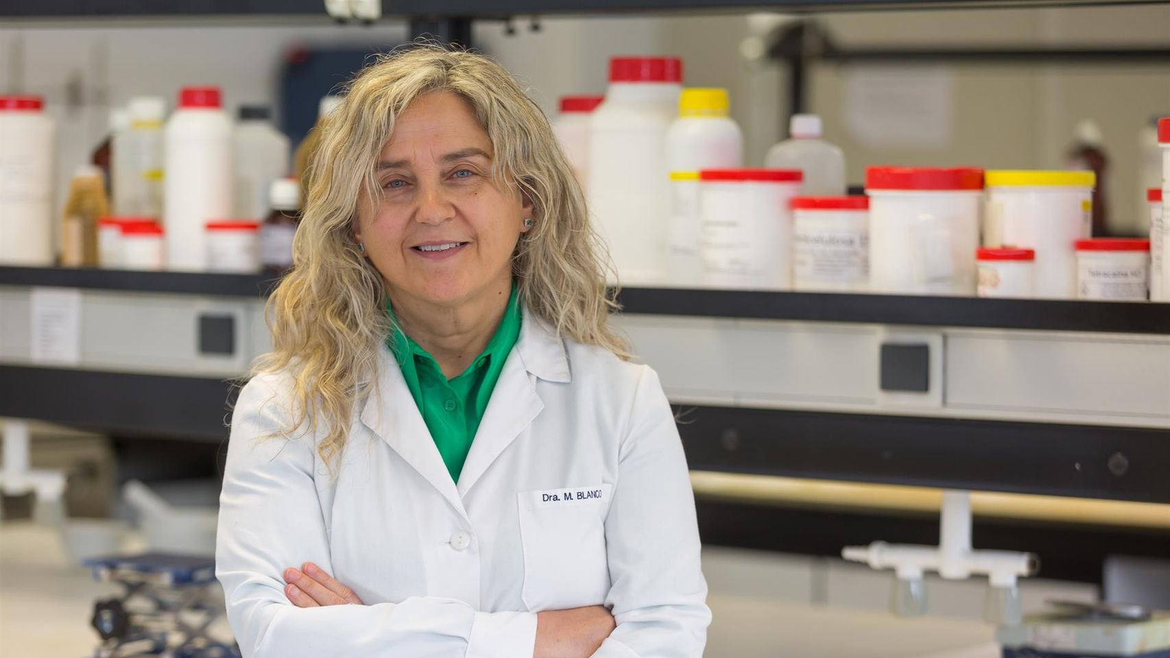 María Blanco Prieto, catedrática de Facultad de Farmacia y Nutrición de la Universidad de Navarra