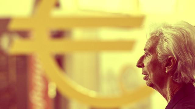 Christine Lagarde, presidenta del BCE.