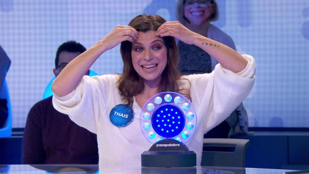 Thaïs Blume en ‘Pasapalabra’