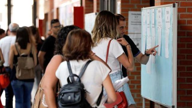 Opositores a la Generalitat Valenciana en imagen de archivo.