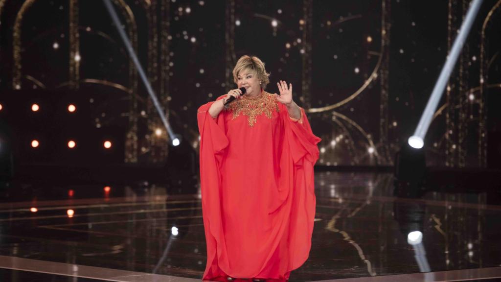 Karina en la gala 'Benidorm Fest, los elegidos'.