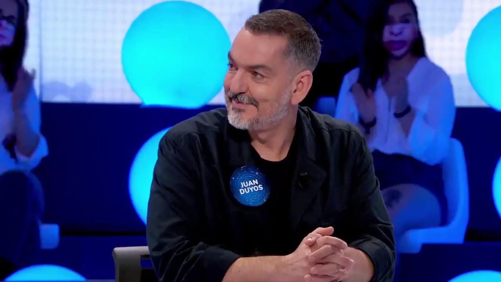 Juan Duyos en 'Pasapalapabra'