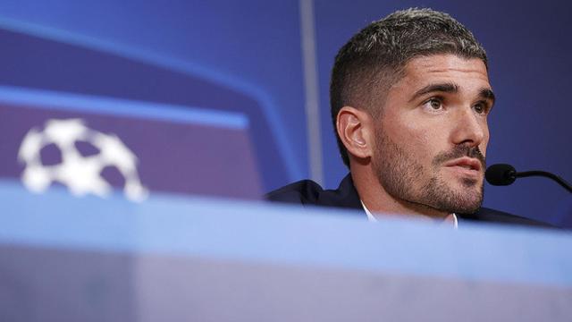 Rodrigo de Paul, en rueda de prensa de la Champions League 2022/2023