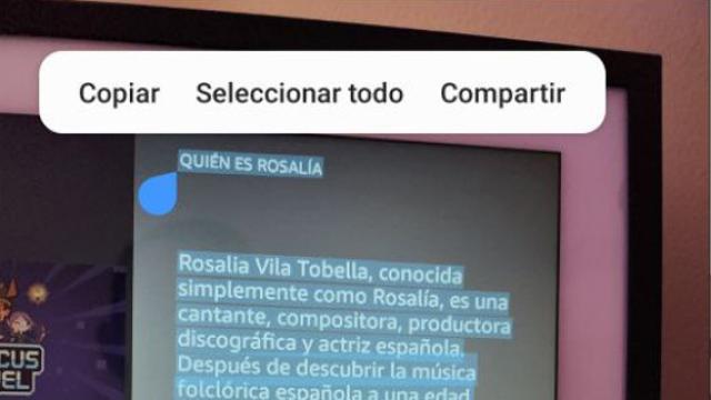 Cómo utilizar el Google Lens de Samsung en la galería