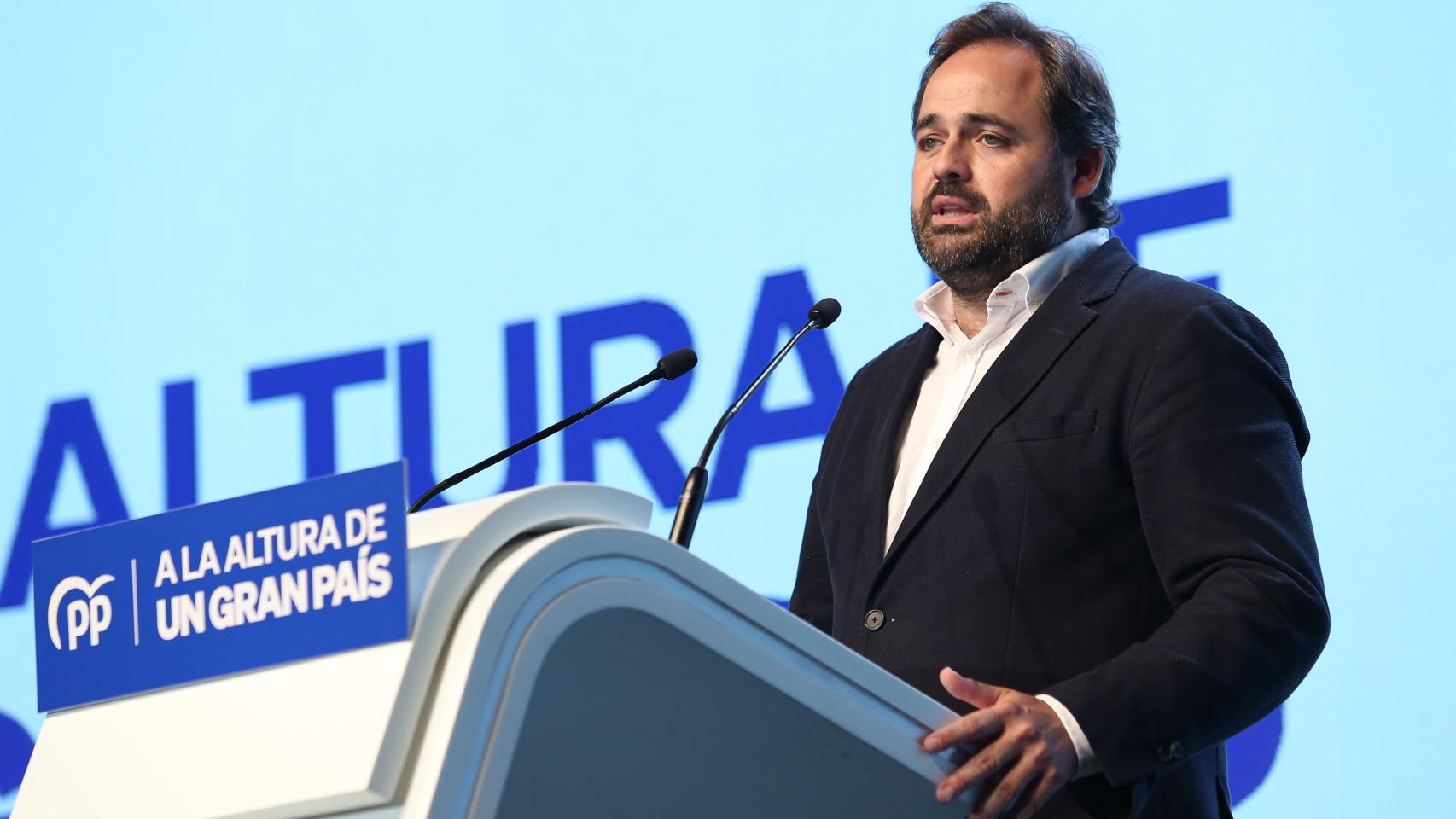 Paco Núñez, presidente del PP de Castilla-La Mancha, en una imagen reciente de Óscar Huertas