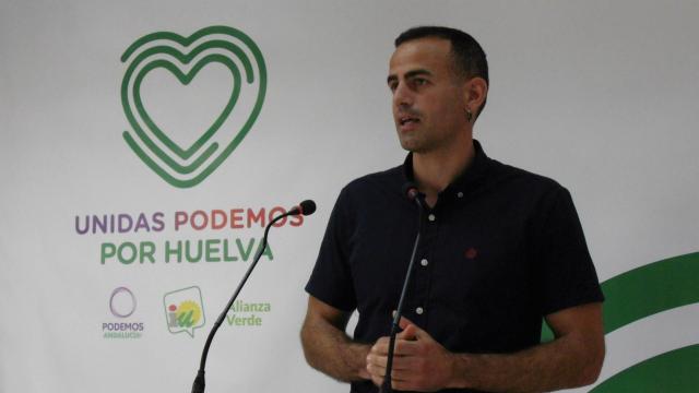 El diputado Miguel Ángel Bustamante de UP en una imagen de archivo.