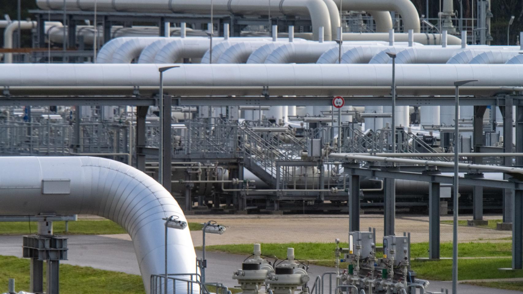 Tuberías de gas