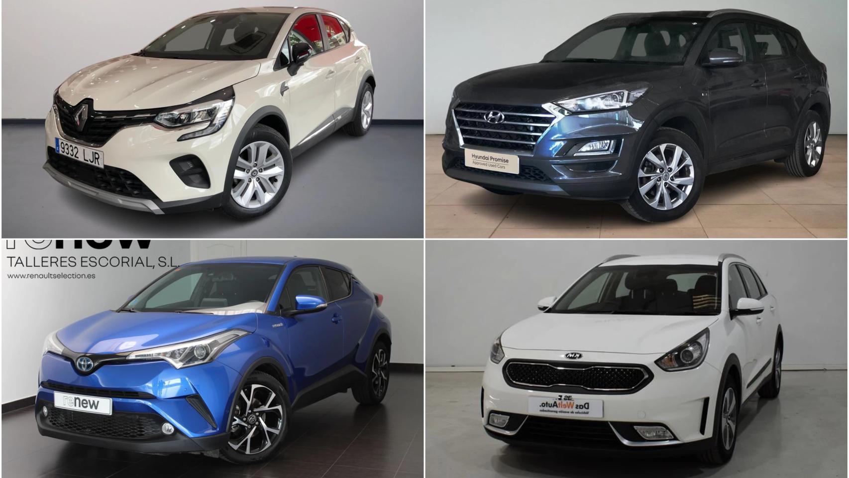 15 SUV con etiqueta eco