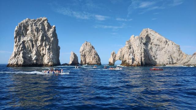 El Arco, en Cabo San Lucas (México).
