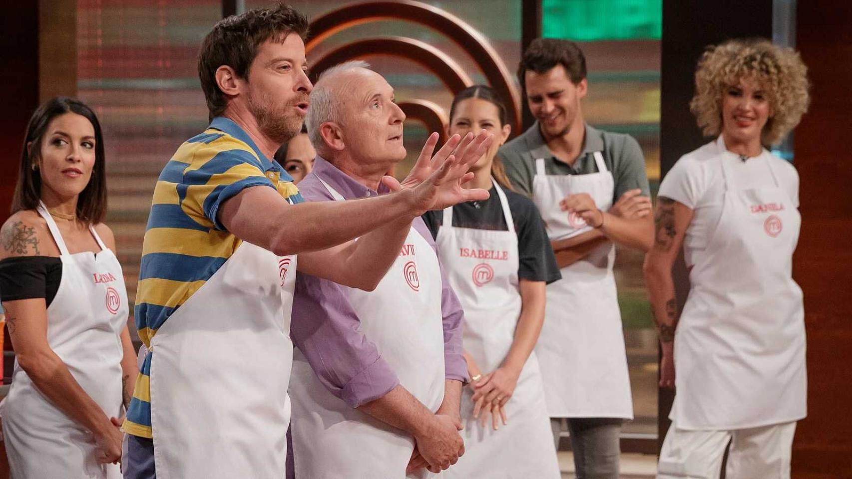 'MasterChef Celebrity' lidera con mínimo histórico y el cine de La 2 se impone ante 'El debate de las tentaciones'