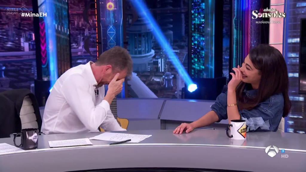 La metedura de pata de Pablo Motos con Mina El Hammani en 'El Hormiguero': ¡Has hecho spoiler!