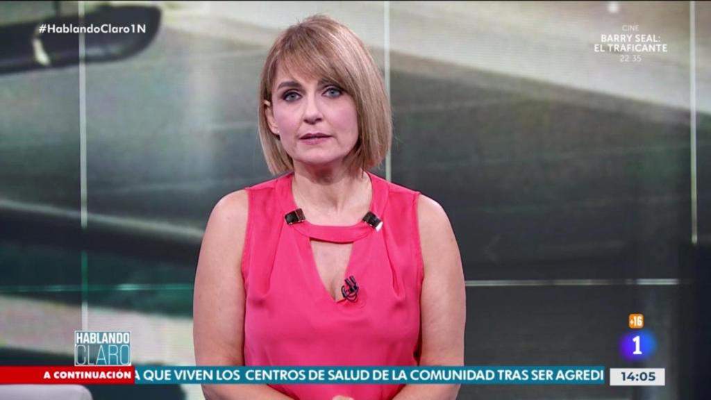 El corte de Lourdes Maldonado a una doctora por criticar a Telemadrid en 'Hablando claro'