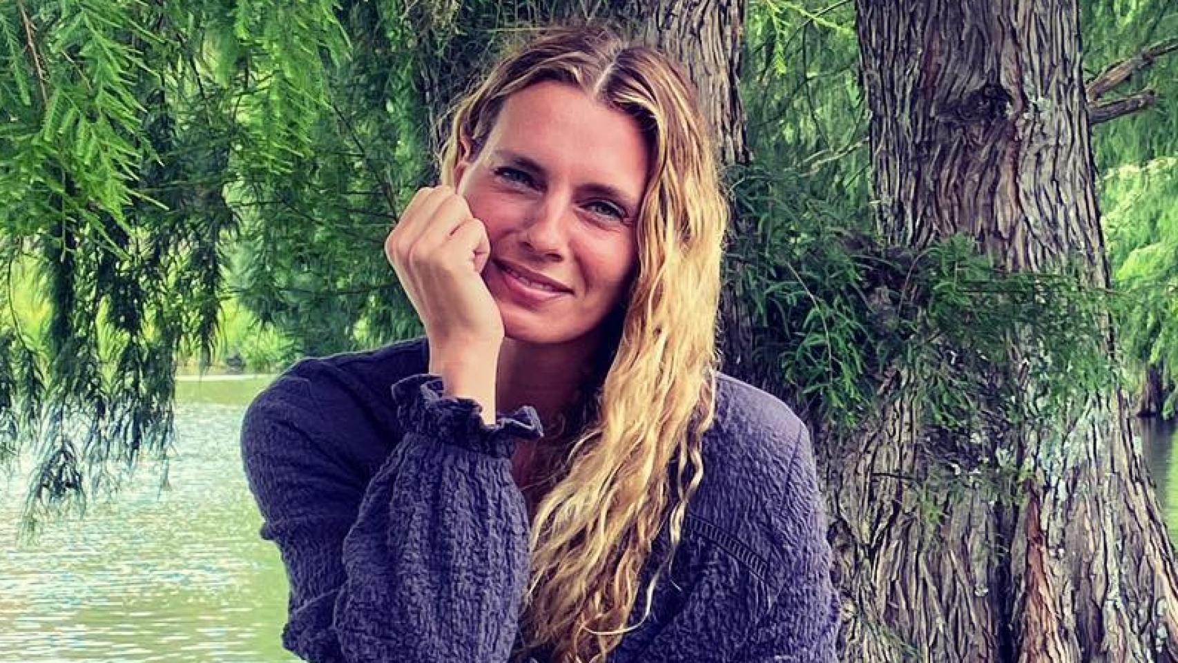 Alejandra Osborne en una imagen de sus redes sociales.