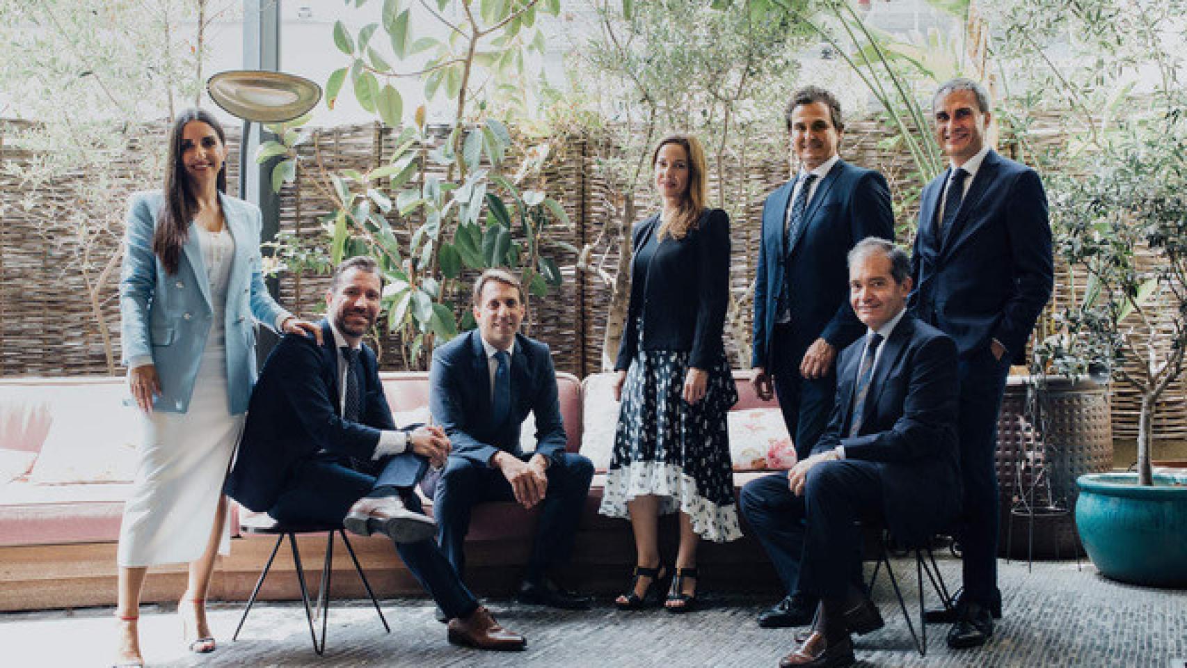 El equipo de Diagonal Asset Management.