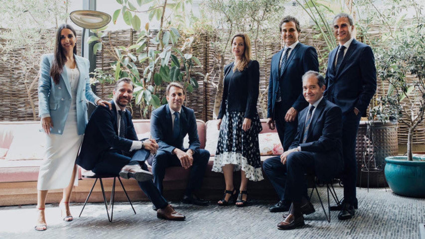 El equipo de Diagonal Asset Management.
